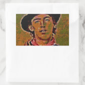 PopArt Billy 長方形シール (バッグ)