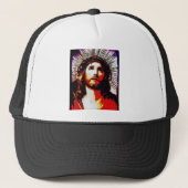 PopArt Jesus キャップ (正面)