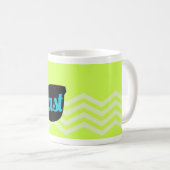 Popcastのクラシックのマグ コーヒーマグカップ (正面右)