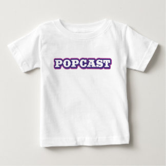 POPCASTベビーTシャツ ベビーTシャツ