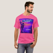Popcast Network Season 2のロゴ Tシャツ (正面フル)