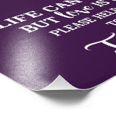 POPCORNバーパーティー結婚又はその徴候 フォトプリント            (角)