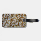 Popcornパーソナライズされたに保関するCALMとテキスト ラゲッジタグ (裏面横)