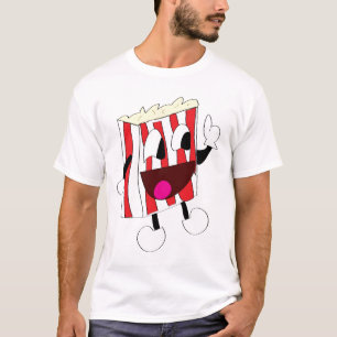 Popcorn氏 Tシャツ