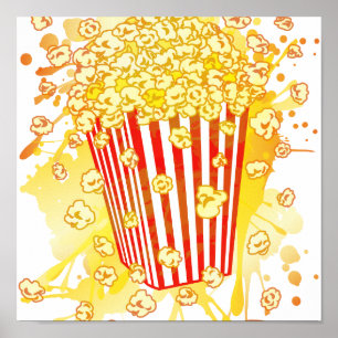 POPCORN_パーティー ポスター