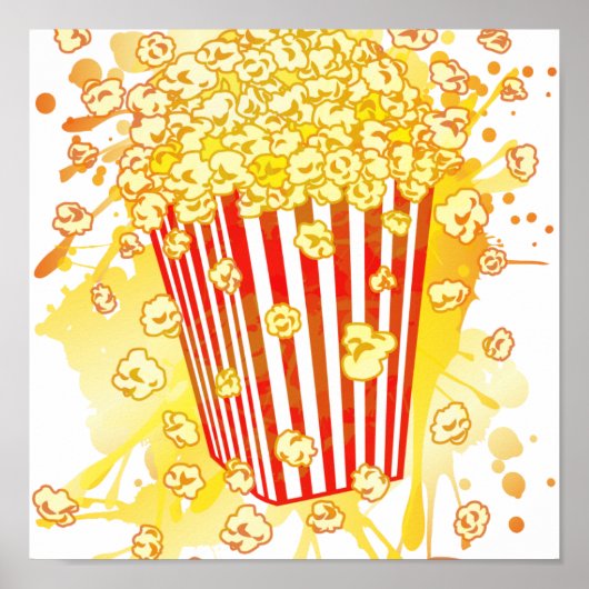 POPCORN_パーティー ポスター (正面)
