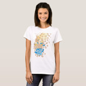 POPCORN_パーティー Tシャツ (正面フル)