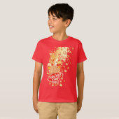 POPCORN_パーティー Tシャツ (正面フル)