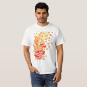 POPCORN_パーティー Tシャツ (正面フル)