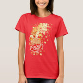 POPCORN_パーティー Tシャツ (正面)