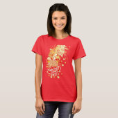 POPCORN_パーティー Tシャツ (正面フル)