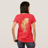 POPCORN_パーティー Tシャツ (裏面フル)