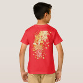 POPCORN_パーティー Tシャツ (裏面フル)