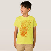 POPCORN_パーティー Tシャツ (正面フル)