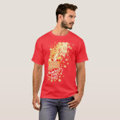 POPCORN_パーティー Tシャツ (正面フル)