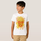 POPCORN_パーティー Tシャツ (正面フル)