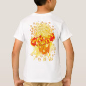 POPCORN_パーティー Tシャツ (裏面)
