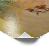 Popcorn Anime Abstract フォトプリント (角)