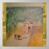 Popcorn Anime Abstract ポスター (正面)