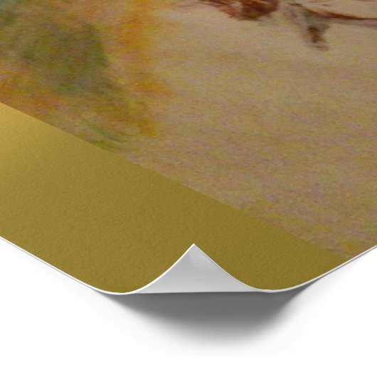 Popcorn Anime Abstract ポスター (角)