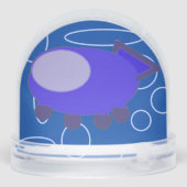 Popcorn Anime Blue Spaceship Aviation (裏面)