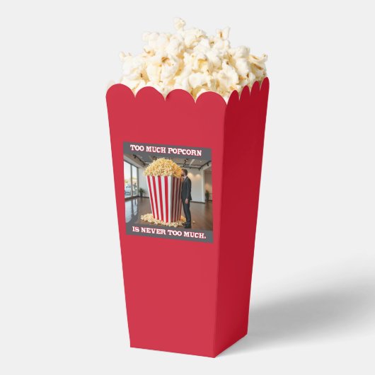 Popcorn Anyone popcorn boxes フェイバーボックス (はじけた状態)