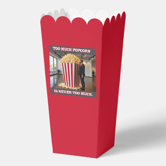 Popcorn Anyone popcorn boxes フェイバーボックス (正面)