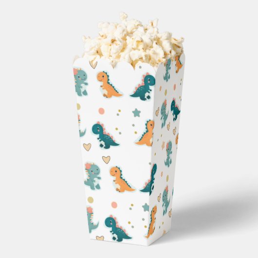 Popcorn Boxes フェイバーボックス (はじけた状態)