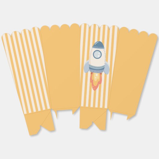 Popcorn Favor Box フェイバーボックス (見開き)