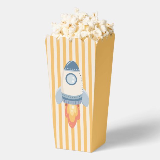Popcorn Favor Box フェイバーボックス (はじけた状態)