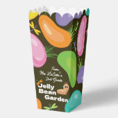 Popcorn Favor Box Jelly Bean Garden フェイバーボックス (裏面)