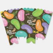 Popcorn Favor Box Jelly Bean Garden フェイバーボックス (見開き)