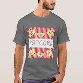 Popcorn Fun – Snack Lover’s T-Shirt Tシャツ (正面)