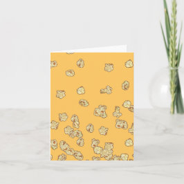 Popcorn Greeting Card カード
