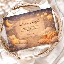 Popcorn Movie Magic Diapper Raffle