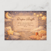 Popcorn Movie Magic Diapper Raffle エンクロージャーカード (正面)