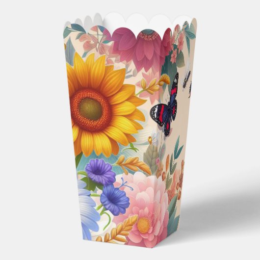 Popcorn Nature Favor Box フェイバーボックス (裏面)