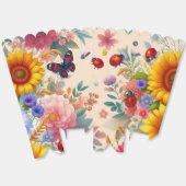 Popcorn Nature Favor Box フェイバーボックス (見開き)