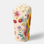 Popcorn Nature Favor Box フェイバーボックス (はじけた状態)