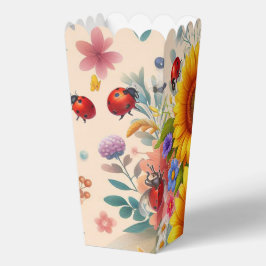 Popcorn Nature Favor Box フェイバーボックス