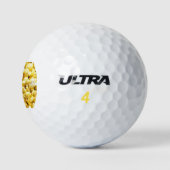 Popcorn on Wilson 500ゴルフボール ゴルフボール (ロゴ)