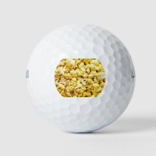 Popcorn on Wilson 500ゴルフボール ゴルフボール (正面)