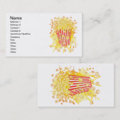 POPCORN_PARTY 名刺 (正面/裏面)