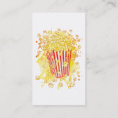 POPCORN_PARTY 名刺 (裏面)