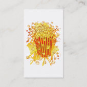 POPCORN_PARTY 名刺 (裏面)