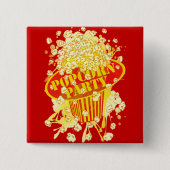POPCORN_PARTY 缶バッジ (正面)