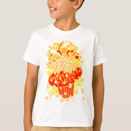 POPCORN_PARTY Tシャツ