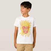 POPCORN_PARTY Tシャツ (正面フル)