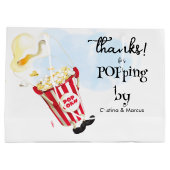 Popcorn Popping By ラージペーパーバッグ (裏面)
