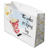 Popcorn Popping By ラージペーパーバッグ (裏面アングル)